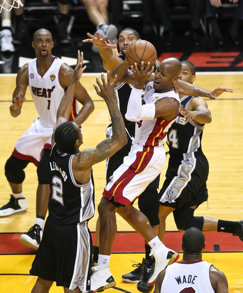 Spurs vs Heat