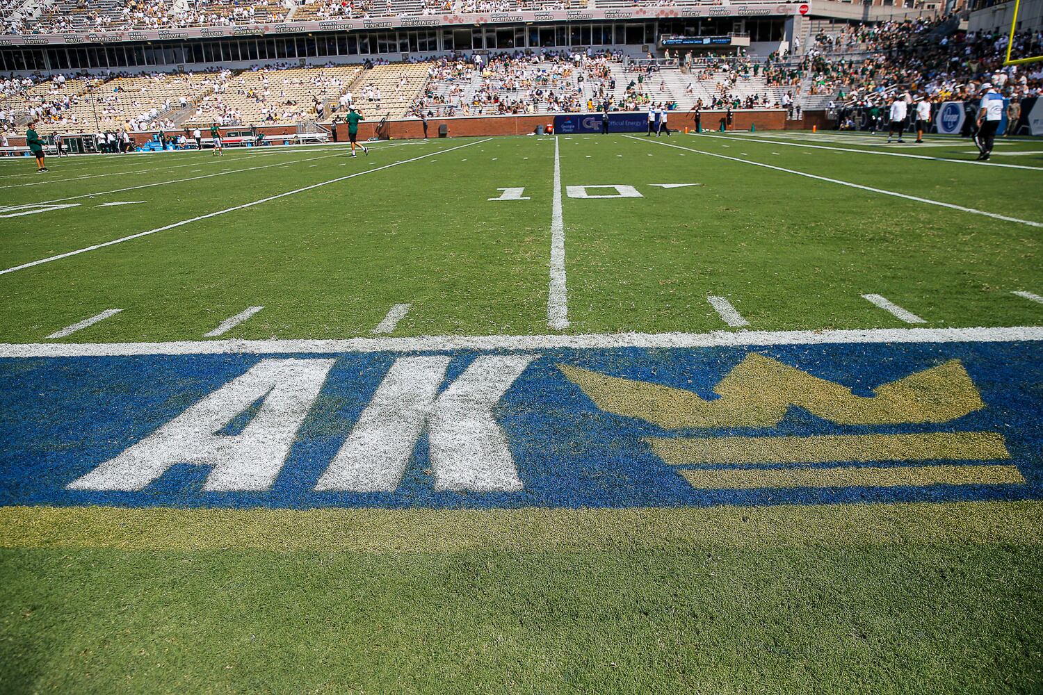Photos: Georgia Tech edges South Florida for first win