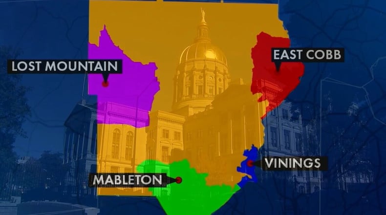 Bill to create city of East Cobb is one step closer to becoming a reality
