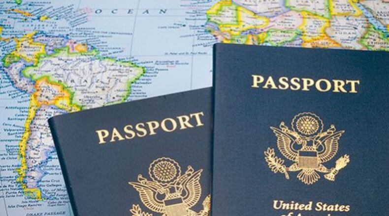 Expanded hours have been announced for the Cobb Passport Acceptance Office at 736 Whitlock Ave., Suite 300, Marietta to be 8:30 a.m. to 4 p.m. Wednesdays and Thursdays and other weekdays by appointment only. AJC file photo
