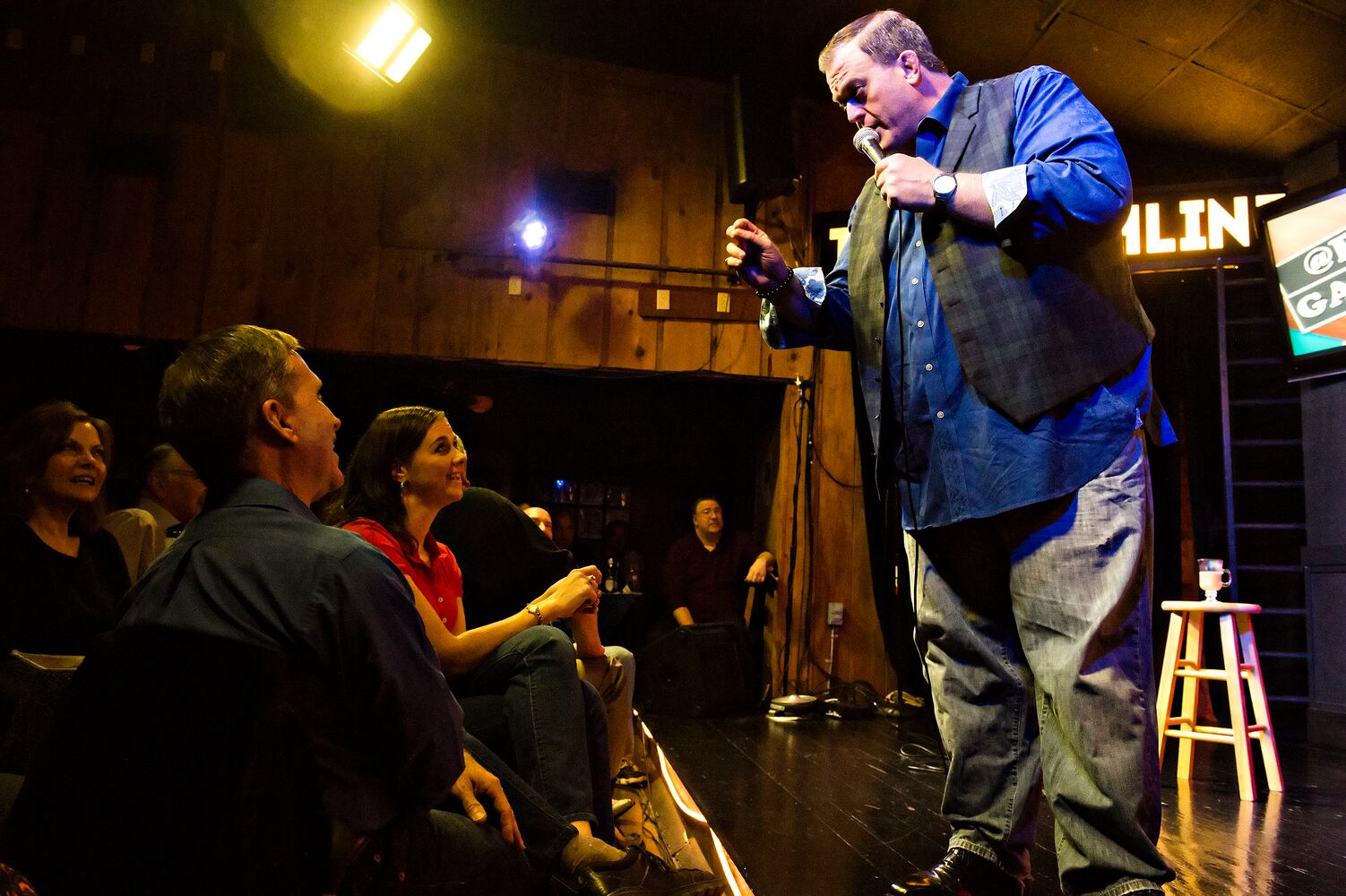 Comedians who have performed at Punchline over the years