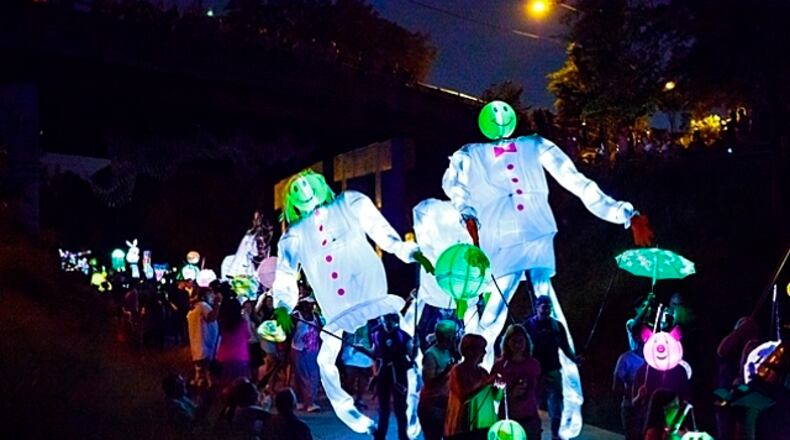 Join the Atlanta Beltline Lantern Parade as just a spectator, or make your own lantern and join in. Kits, as well as workshops are available.