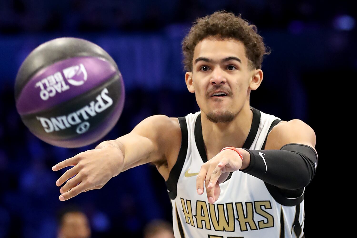 Photos: Hawks, celebrities and more at NBA’s All-Star weekend