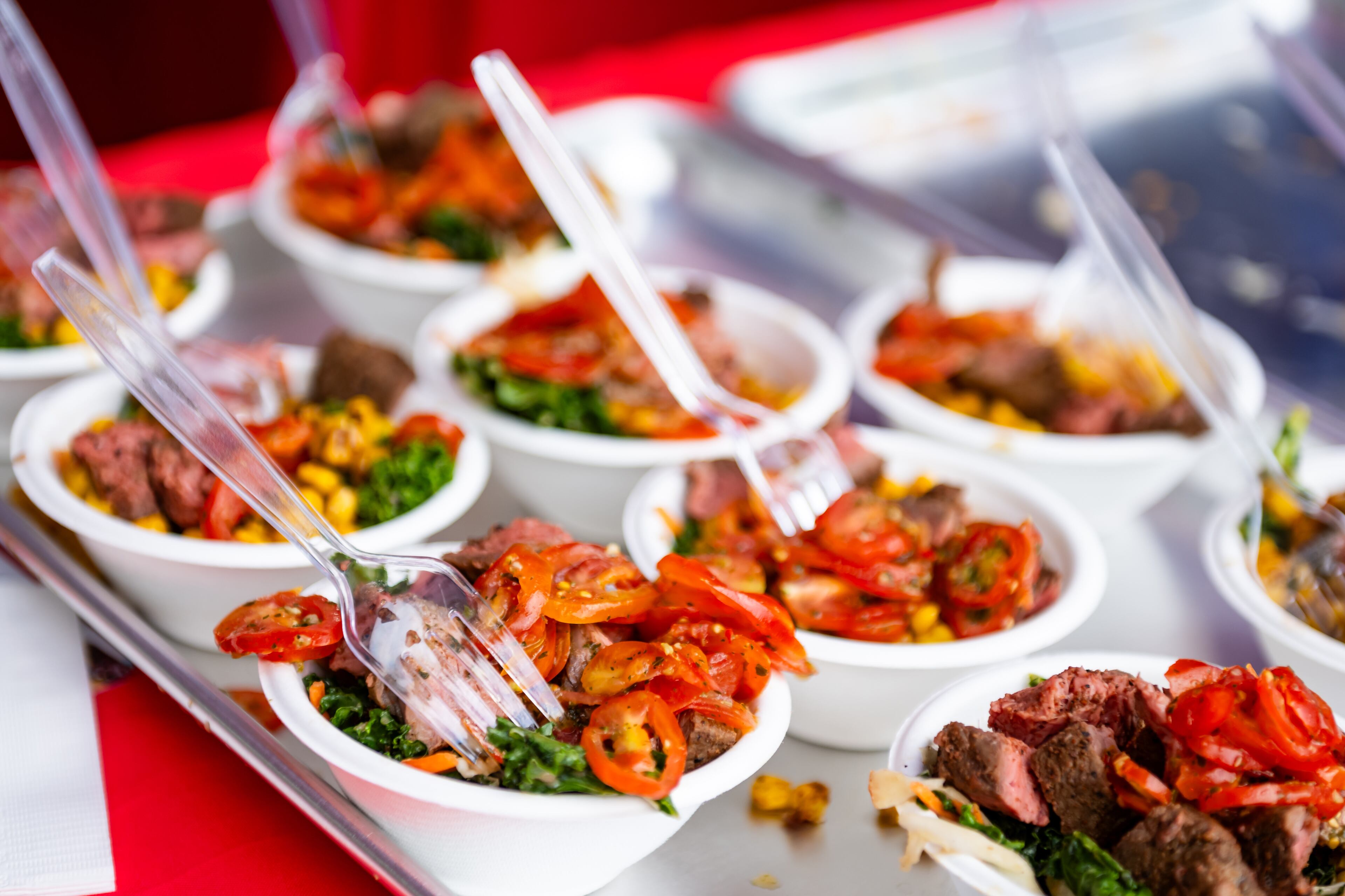 More than 50 restaurants will serve small bites at this year's Taste of Alpharetta festival.