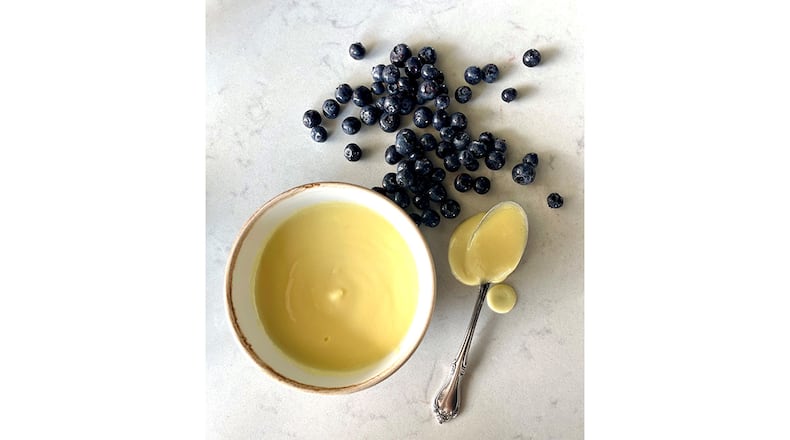 Perfect Pastry Cream. 
Sarah Dodge for The Atlanta Journal-Constitution