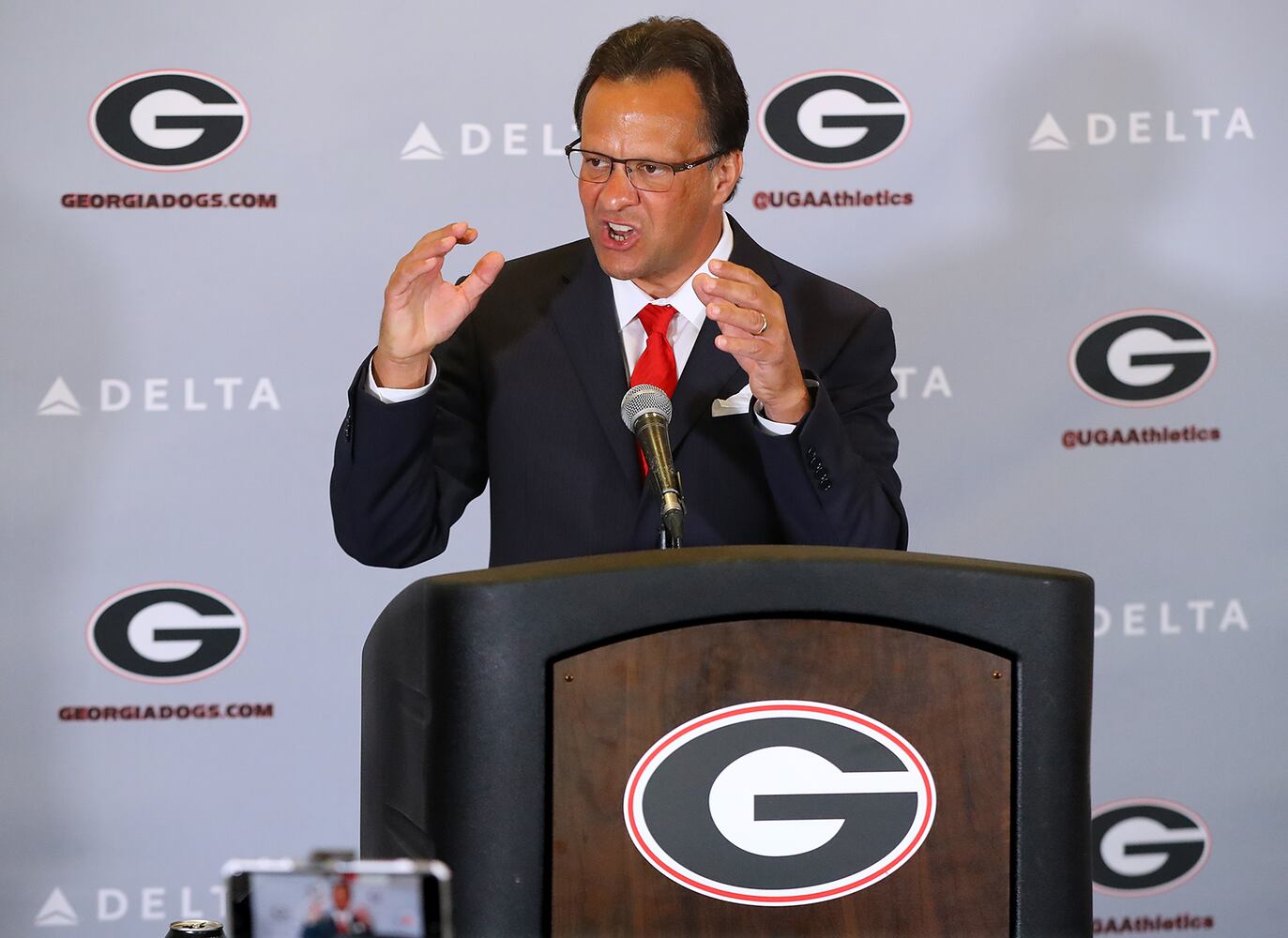 Photos: Georgia welcomes new basketball coach Tom Crean
