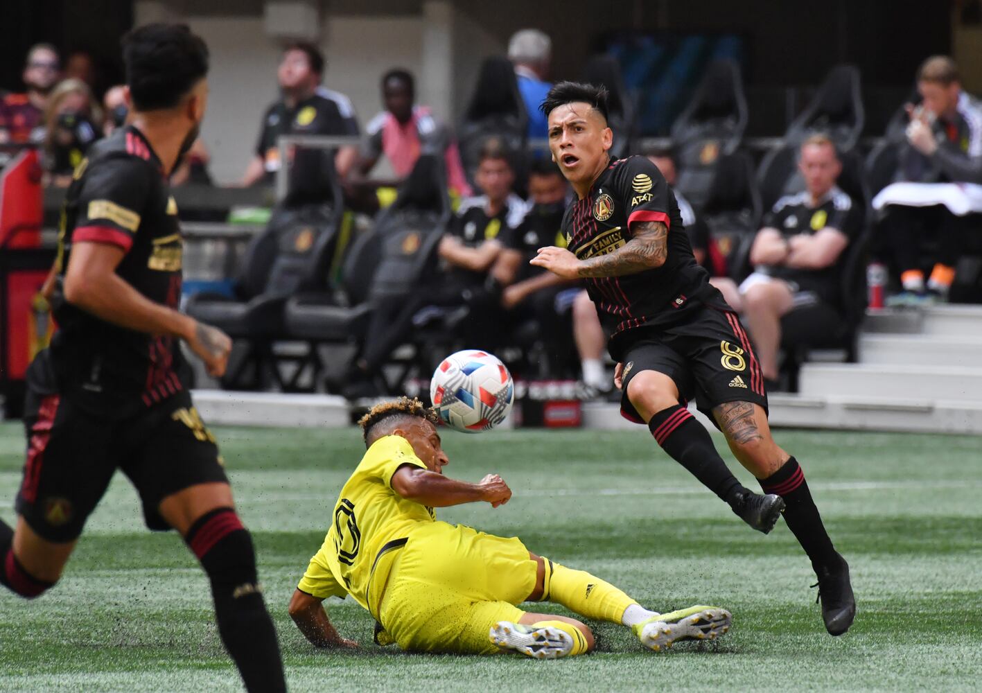 ATLANTA UNITED VS. NASHVILLE