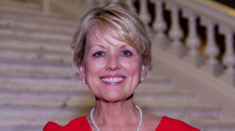 Sheree Ralston, widow of Georgia House Speaker David Ralston, running to succeed him. (Courtesy photo)