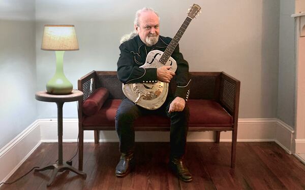 Atlanta bluesman Tinsley Ellis performs at City Winery on Jan. 17. Photo: Patti Pendroy