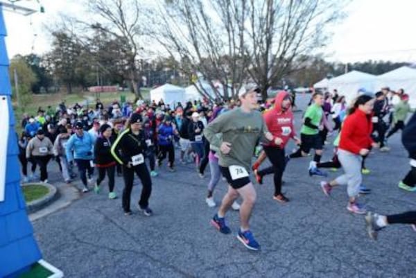 Run or walk in the annual Cherry Blossom Festival 5K in Brookhaven to benefit Children’s Healthcare of Atlanta.