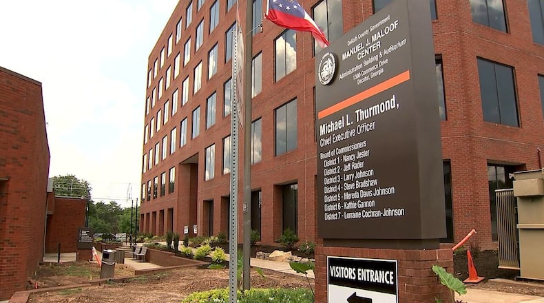 DeKalb CEO Michael Thurmond is defending his handling of an internal audit of the watershed department