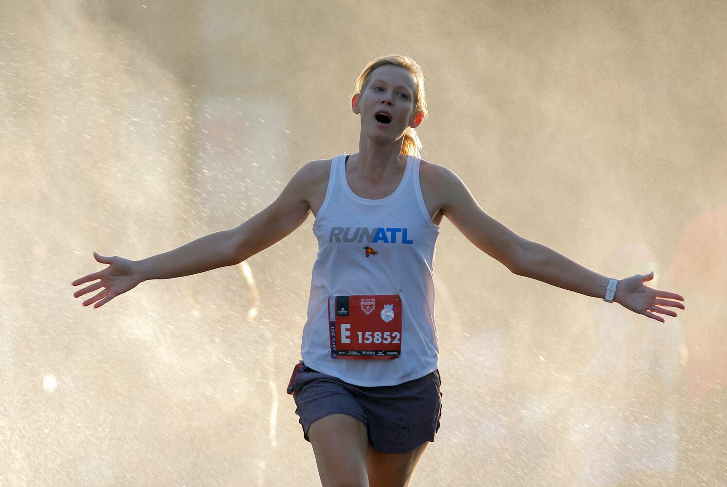 Peachtree Road Race photos
