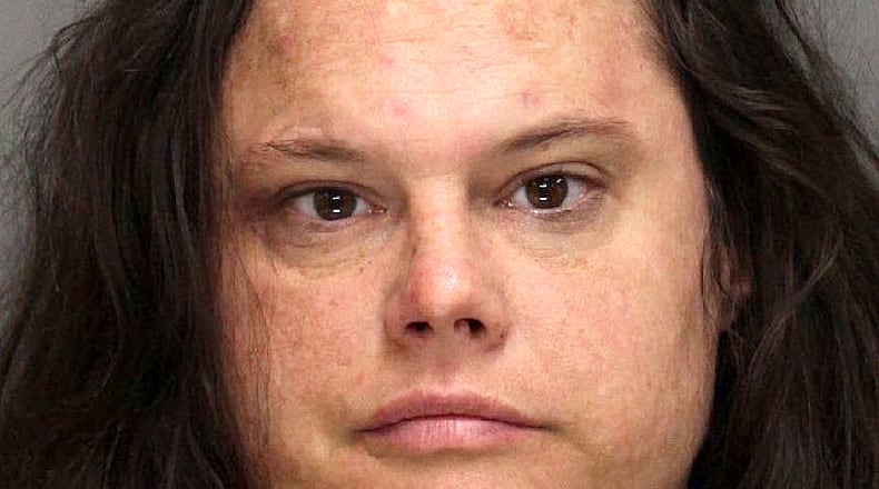 Jennifer Mary Nicholson (Credit: Cobb County Sheriff’s Office)