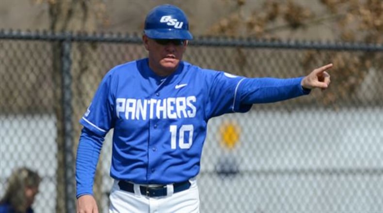 Georgia State’s baseball team is led by Greg Frady. (GSU)