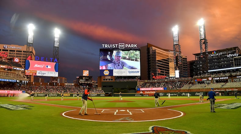 Liberty Media announced that its board of directors has authorized management to pursue a split-off of the Atlanta Braves and its associated real-estate development project and the creation of a new Liberty Live Group tracking stock. (Hyosub Shin / Hyosub.Shin@ajc.com)