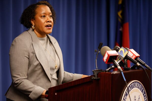 Dekalb County District Attorney Sherry Boston is among the names being talked about as a possible future candidate for Georgia attorney general. (Miguel Martinez / miguel.martinezjimenez@ajc.com)