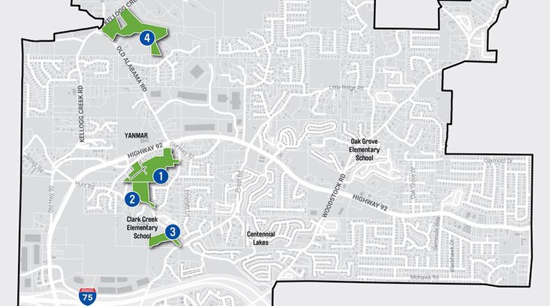 Cherokee County invites residents to a virtual, final public input meeting Feb. 1 on a concept plan for parks and trails in the southwest part of the county.