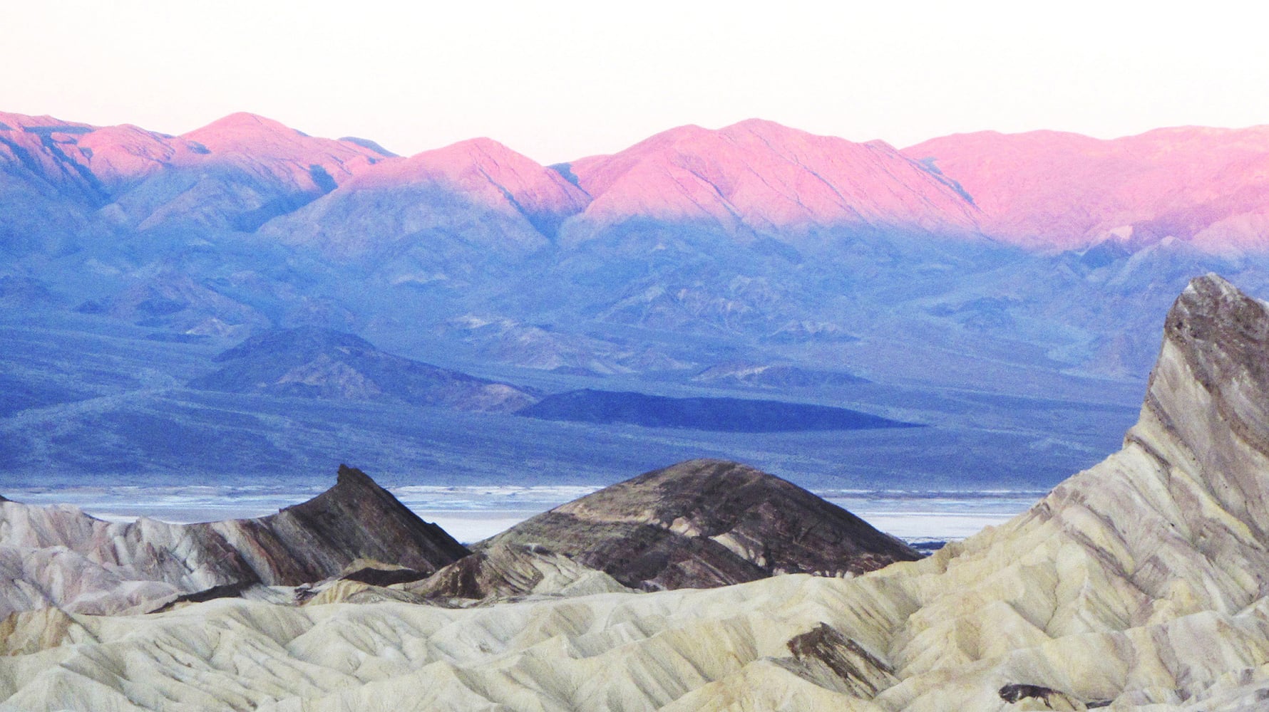 Barren landscape gives Death Valley feel of unexplored frontier