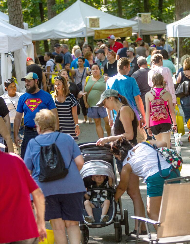 PHOTOS: 51st annual Yellow Daisy Festival