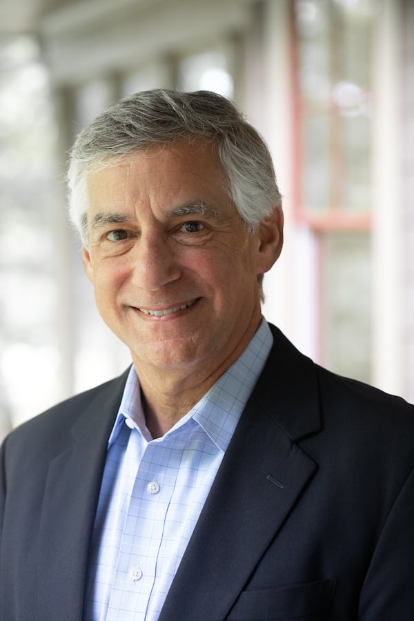 Former AJC and New York Times reporter Kevin Sack.
Courtesy Alan S. Weiner