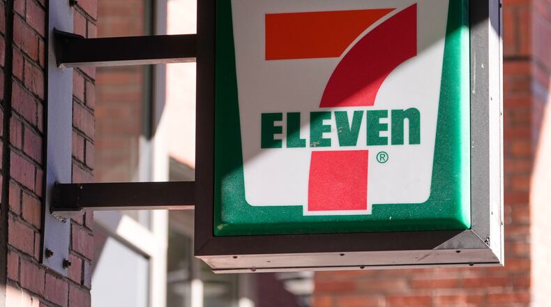 FILE - A 7-Eleven store is seen, Feb. 5, 2026, in Boston. (AP Photo/Charles Krupa, File)
