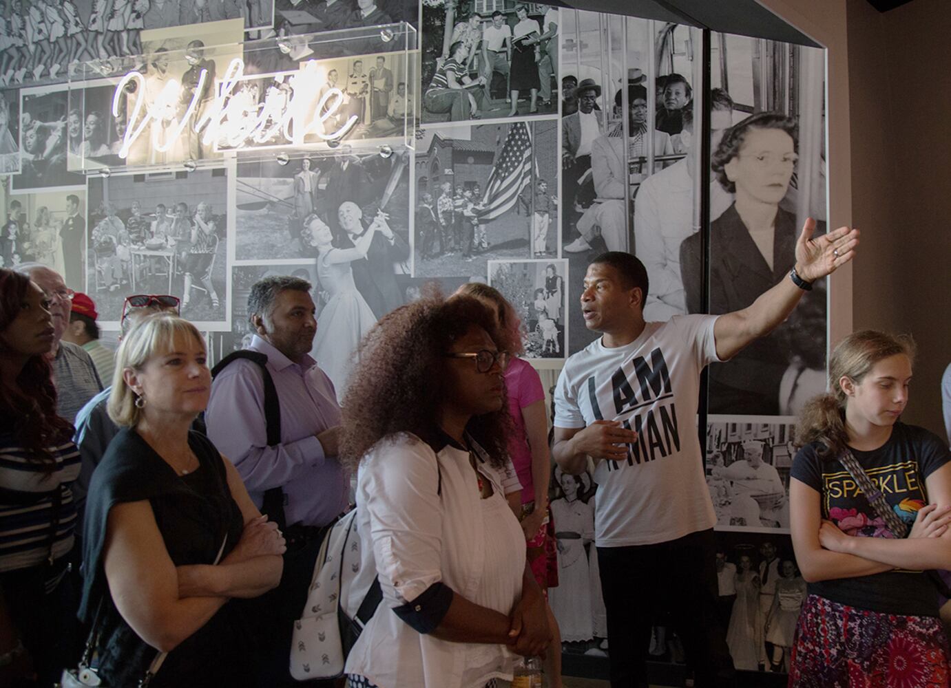 PHOTOS: Black church, white church discuss race