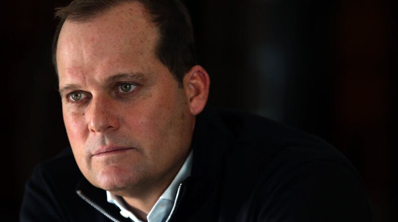 Quarterback-turned-developer John Dewberry