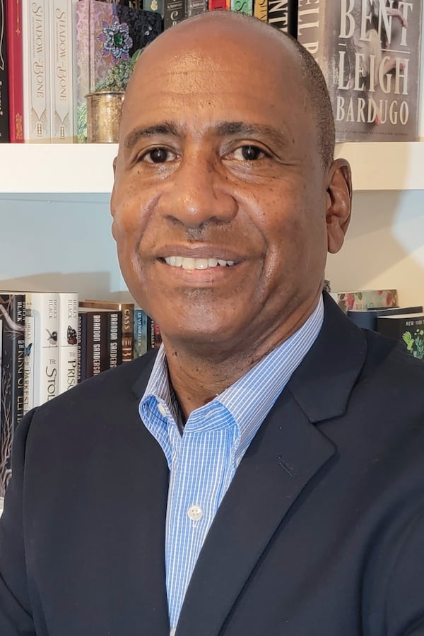 This undated photo provided by Robert Jones shows Jones, a Democratic candidate for District 3 on the Georgia Public Service Commission. (Robert Jones via AP)
