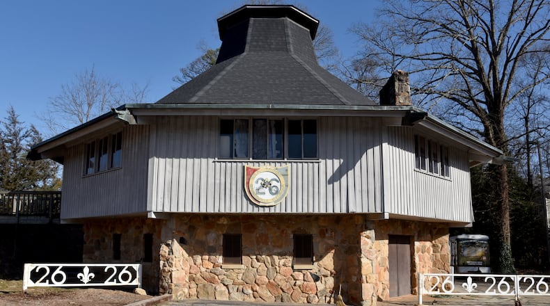 February 17, 2016 Gainesville, GA: Robb Lawson has come forward saying he was sexually assaulted by a Boy Scout leader at Gainesville’s Troop 26 while on a camping trip in the 1980’s. BRANT SANDERLIN/BSANDERLIN@AJC.COM