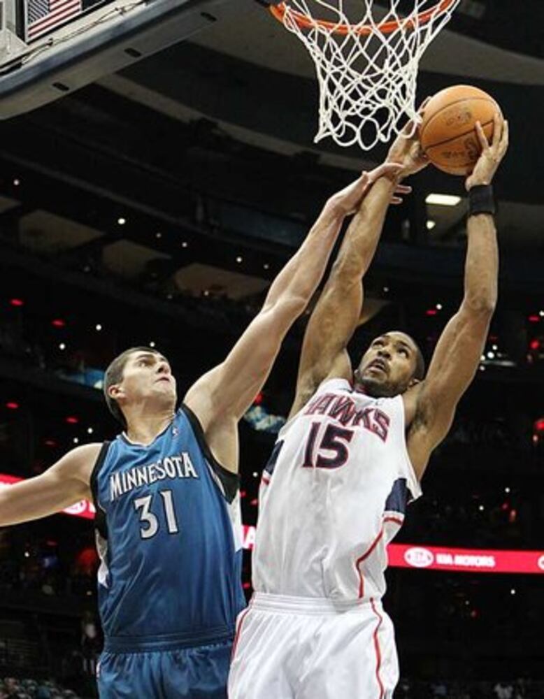 Timberwolves vs. Hawks