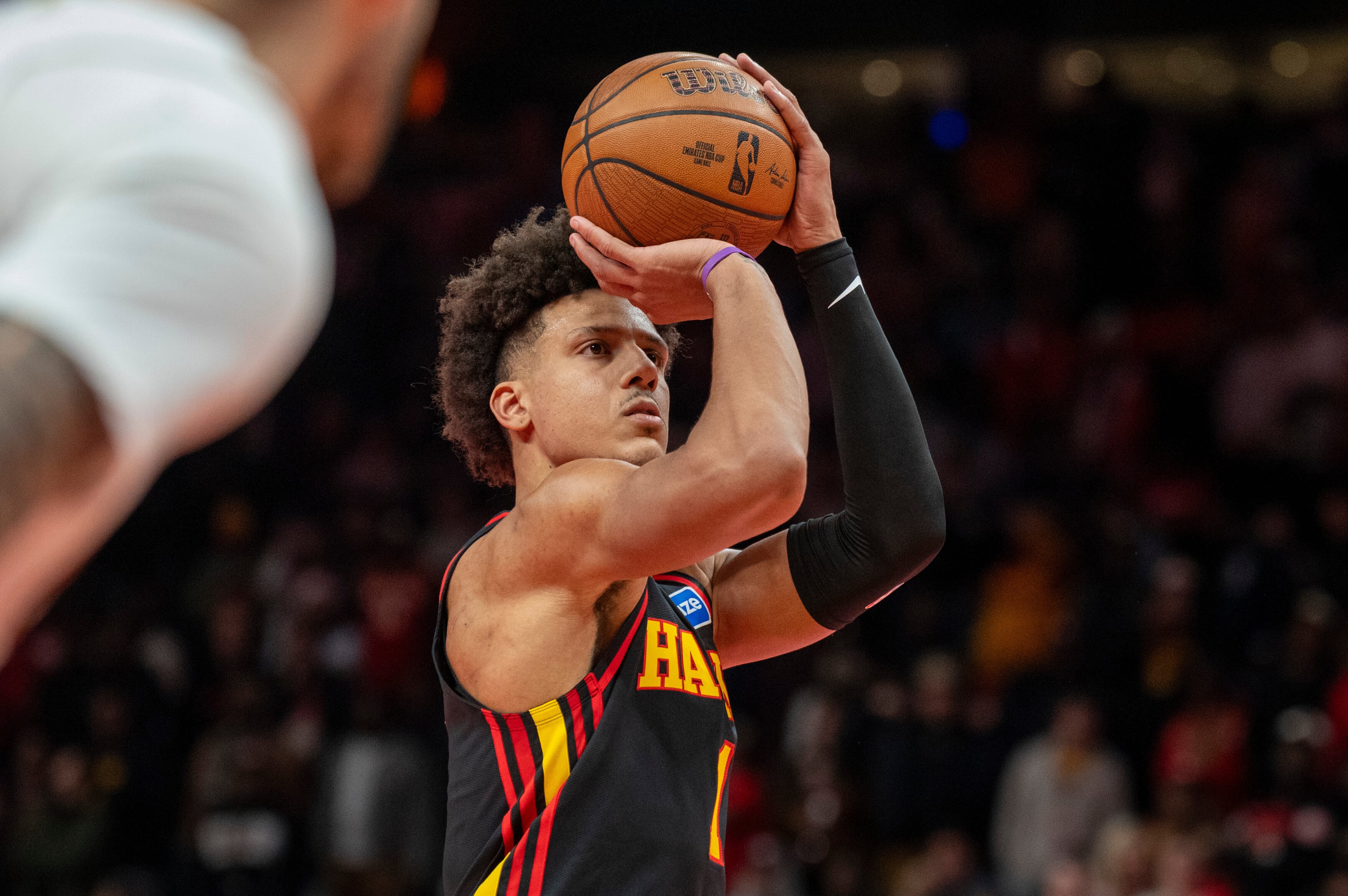 Cavaliers Hawks Basketball