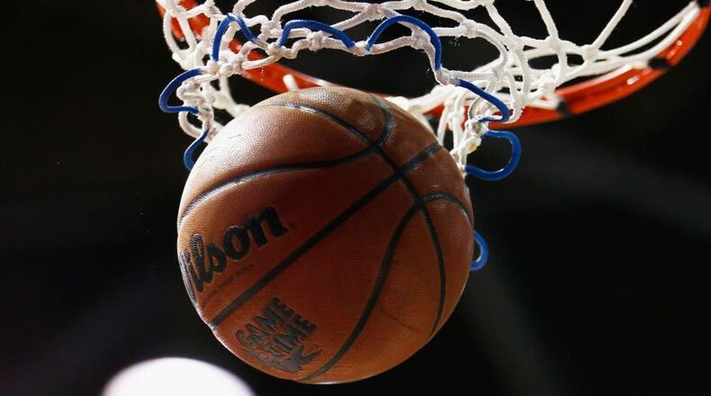 Basketball is a passion for a high school player with Down syndrome.