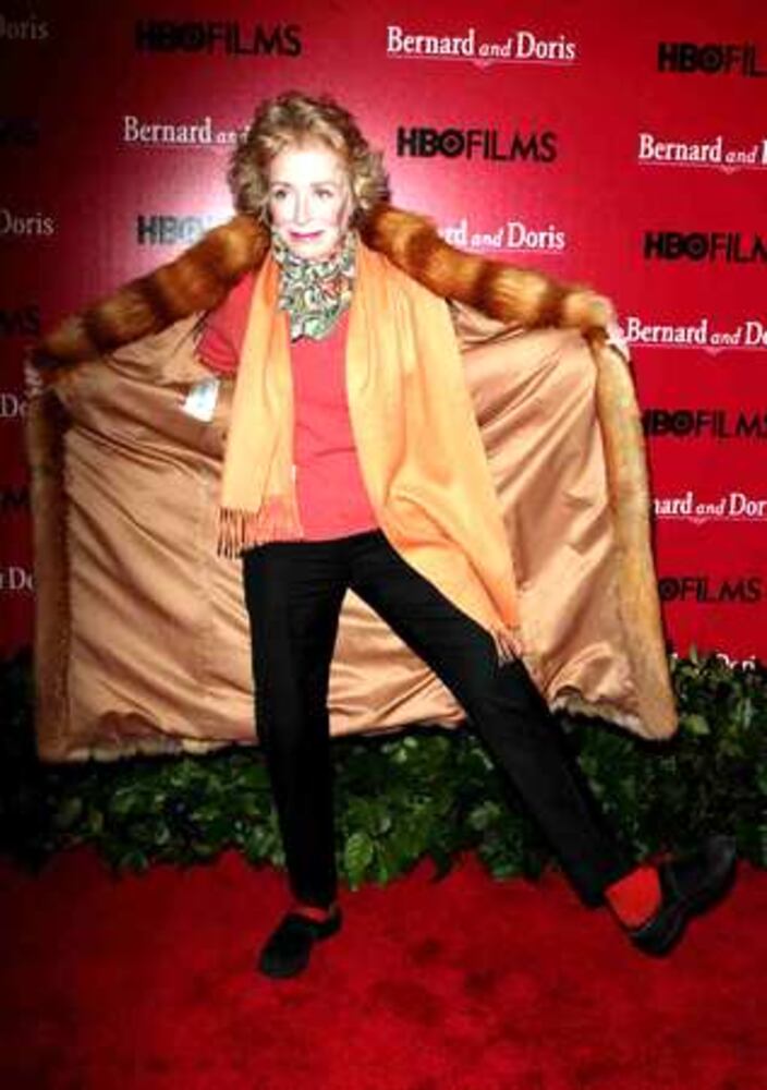 Stars turn out for 'Bernard and Doris' screening