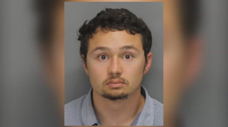 Mugshot of Benjamin Wainscott