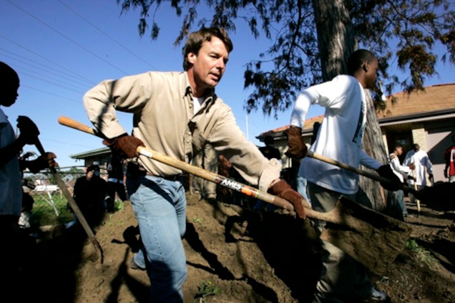 John Edwards dropping out of the Democratic race