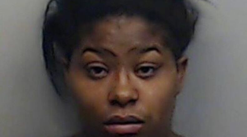 Shavonda Dailey was charged with reckless conduct and cruelty to children. (Credit: Fulton County Sheriff’s Office)