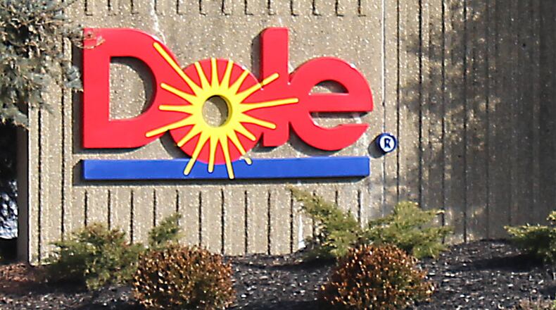 Three new cases were linked to a listeriosis outbreak tied to Dole s production facility Thursday, according to information from the CDC. Stores across the region have pulled pre-packaged salads produced at the site from their shelves. JEFF GUERINI/STAFF
