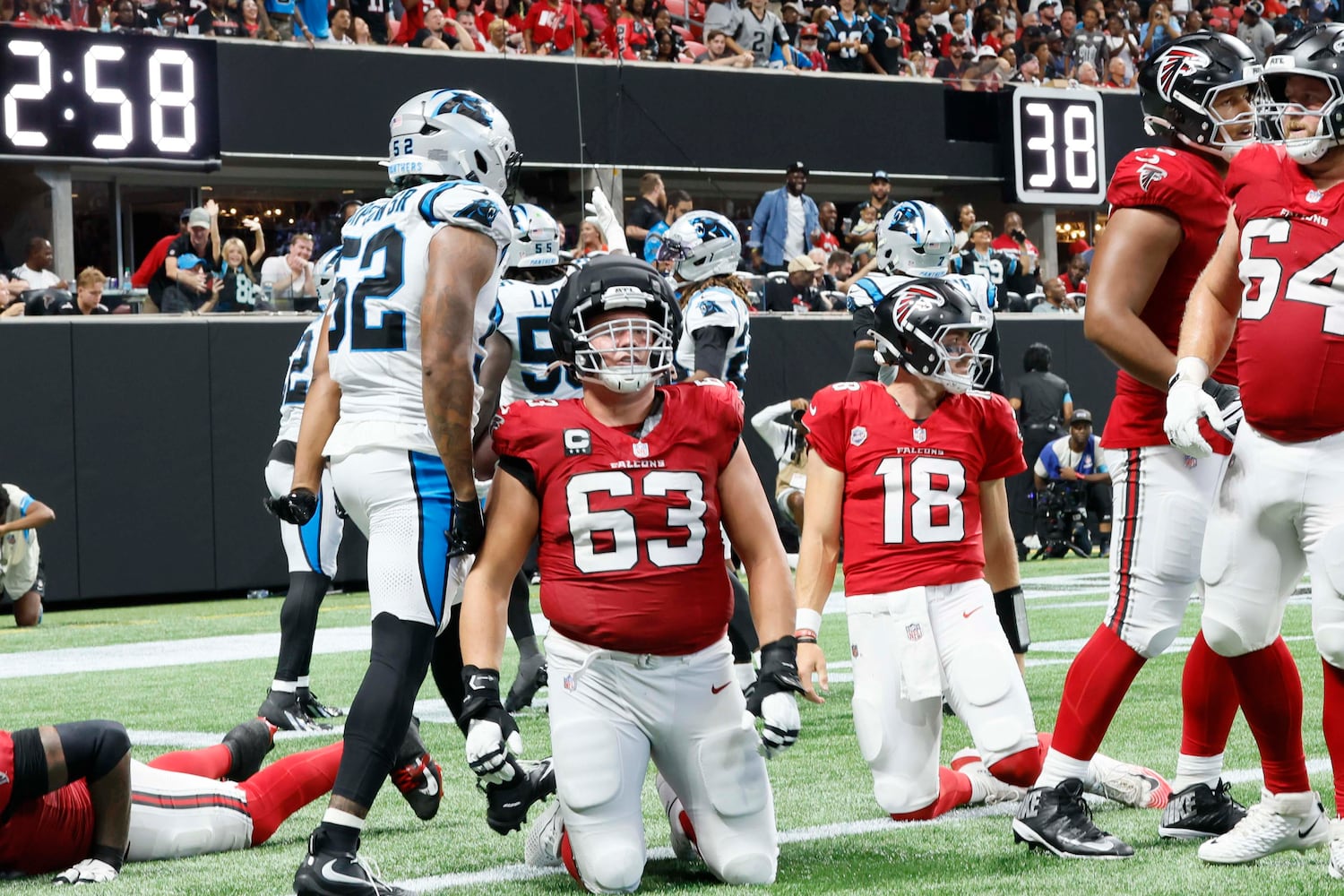 Atlanta Falcons vs Carolina Panthers