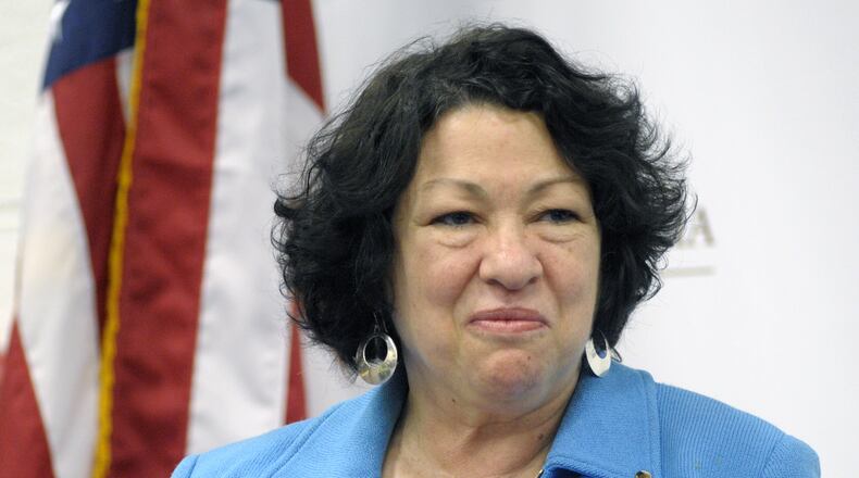 Supreme Court Associate Justice Sonia Sotomayor, author of the children’s book “Just Ask!” will talk about her experiences growing up when she appears at the AJC Decatur Book Festival.