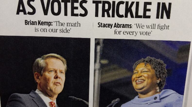 The AJCePaper is publishing multiple special editions Tuesday and Wednesday to to capture breaking news, exclusive analysis and late results.