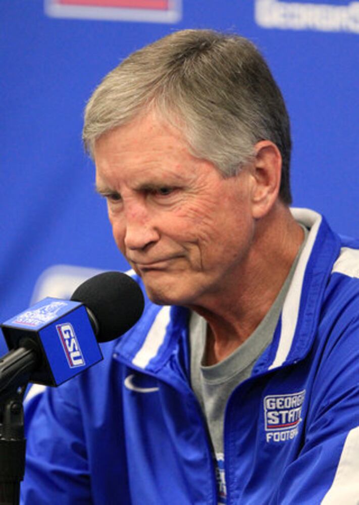 GSU coach Curry retiring