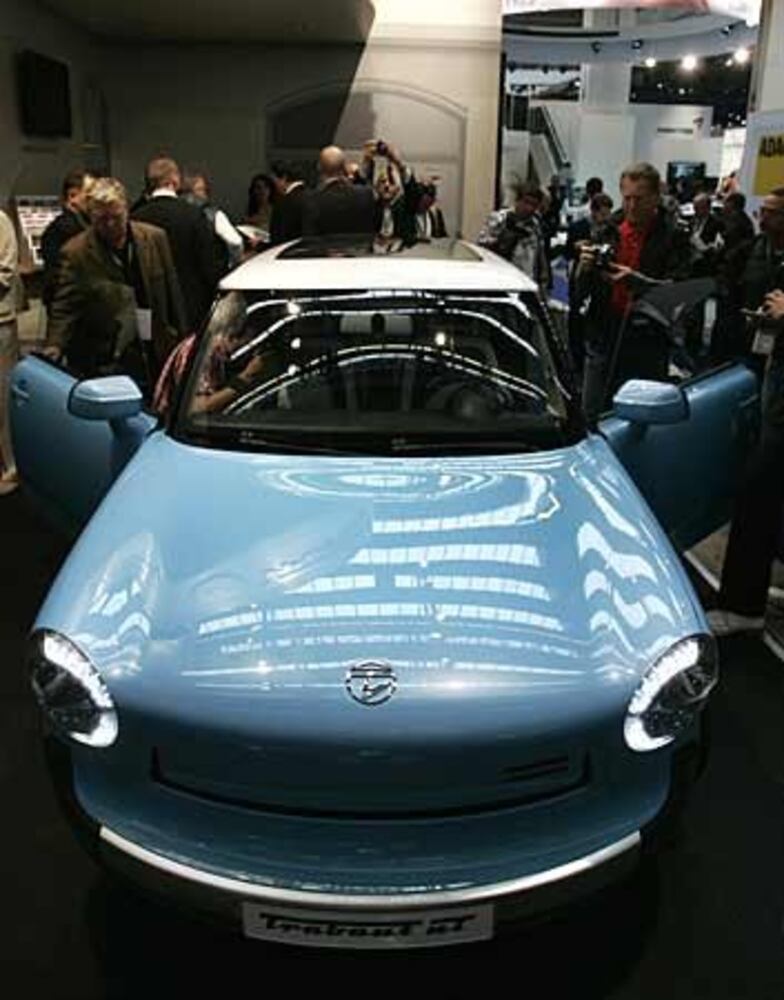 Frankfurt auto show