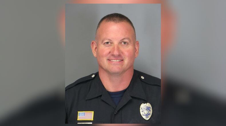 Retired Columbus police officer David Hall was killed Friday when the police helicopter he was piloting went down in Chilton County, Ala.