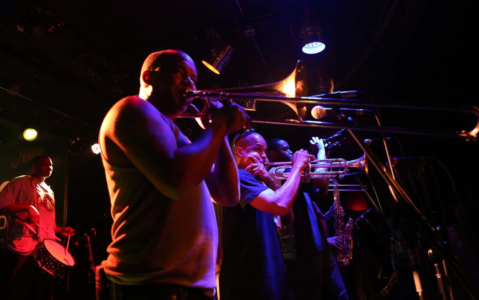 The Rebirth Brass Band