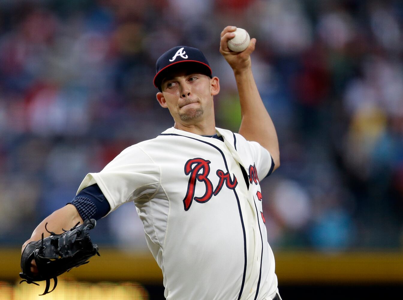 Braves vs. Nationals, August 17