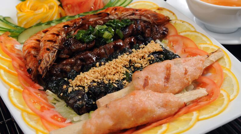 Nuong Dac Biet at Chateau Saigon / AJC file photo