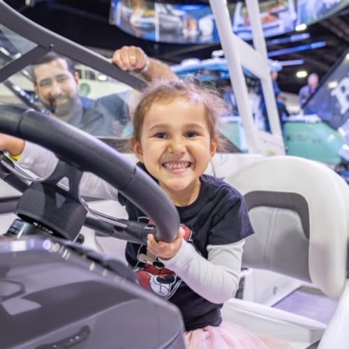 The Atlanta Boat Show brings new boats and marine gear, fishing clinics and demos and more to the Georgia World Congress Center from Friday through Sunday. (Photo courtesy of Atlanta Boat Show)