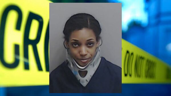 Alexis Sims (Credit: Fulton County Sheriff's Office)