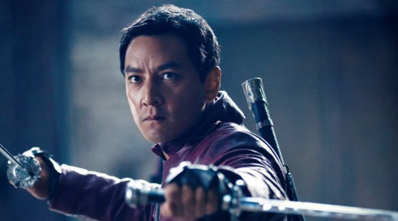 Daniel Wu as Sunny - Into the Badlands _ Season 1, Portraits - Photo Credit: James Dimmock/AMC