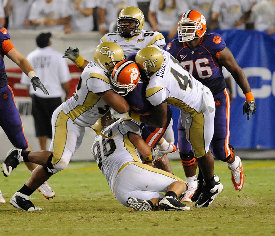 2009: Georgia Tech 30, Clemson 27